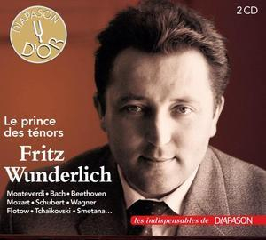 Fritz Wunderlich, Le Prince des Ténors