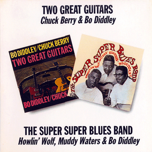 Two Great Guitars / The Super Super Blues Band [2in1] (1996 BGO)