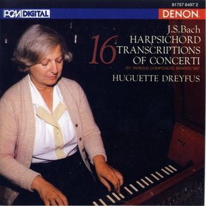 16 Harpsichord Transcriptions Of Concerti - Huguette Dreyfus (2CD)