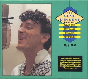 The Gene Vincent Box Set - Complete Capitol and Columbia Recordings 1956-1964 (6CD)