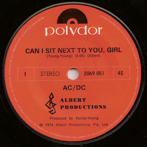 Can I Sit Next To You Girl [CDS]