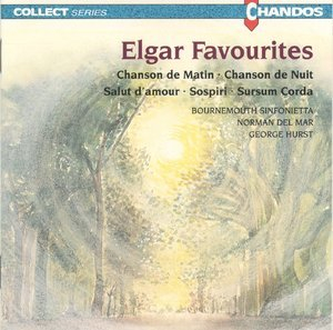 Elgar Favourites (Bournemouth Sinfonietta, Norman Del Mar, George Hurst)