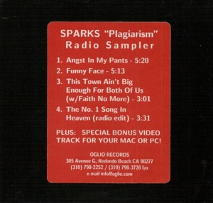 Plagiarism (radio Sampler)