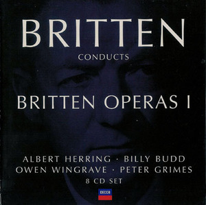 Conducts Britten Operas I