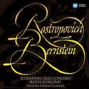 Schumann Cello Concerto - Bloch Schelomo