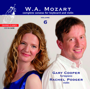 Complete Sonatas For Keyboard And Violin - Volume 6 (Gary Cooper & Rachel Podger)