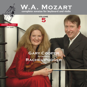  Complete Sonatas For Keyboard And Violin Volume 5 (Gary Cooper & Rachel Podger)