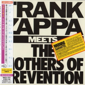 Frank Zappa Meets The Mothers Of Prevention