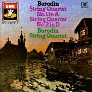 Borodin: String Quartets Nos. 1 & 2 