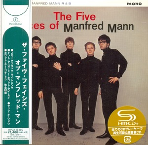 The Five Faces Of Manfred Mann UK