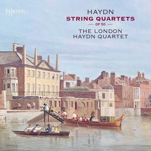 String Quartets (Nos.1-6) Op.50 (The London Haydn Quartet)