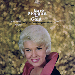 Jane Morgan In Gold: Today's Hits... Tomorrow's Golden Favorites