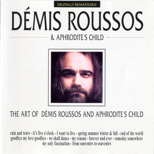 The art of Demis Roussos and Aphrodite's Child