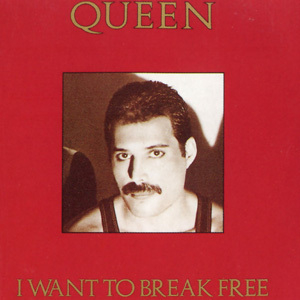I Want To  Break Free [CDS] 