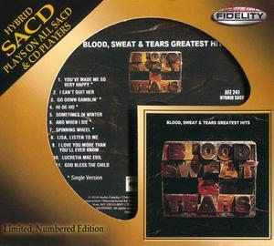 Blood, Sweat & Tears Greatest Hits