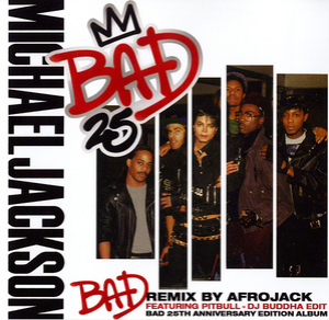 Bad 25th - Us Promo Maxi CD Single