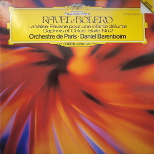 Bolero-La Valse-Pavane Pour Une Infante Defunte-Daphnis Et Chloe Suite №2 - Orchestre De Paris Daniel Barenboim