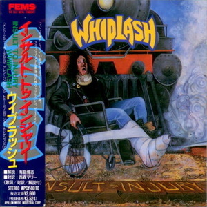 Insult To Injury (1990, Japan 1st Press)