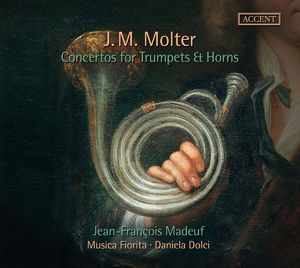 J.m. Molter: Concertos For Trumpets & Horns