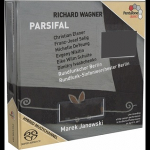 Parsifal (Marek Janowski) (SACD, PTC 5186 401, DE) (Disc 1)
