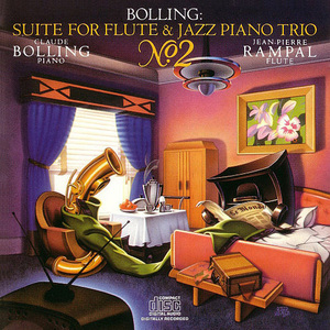 Suite For Flute & Jazz Piano Trio No. 2