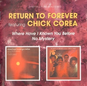 Where Have I Known You Before/ No Mystery (Remastered)