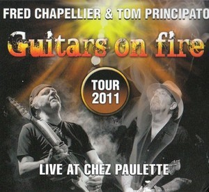 Guitars On Fire (Live At Chez Paulette)