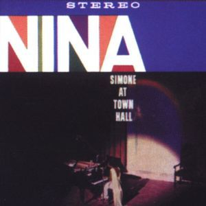 Nina Simone At Town Hall