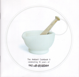 The Ambient Cookbook 2 [CD3]