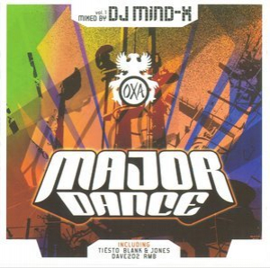 Major Dance Vol.1 - Mixed by DJ Mind-X