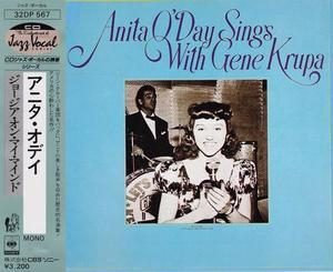 Anita O'day Sings With Gene Krupa