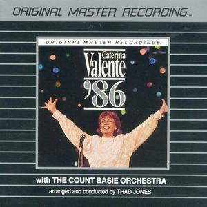 Caterina Valente '86 With The Count Basie Orchestra