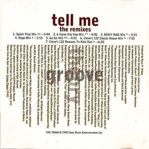 Tell Me - The Remixes