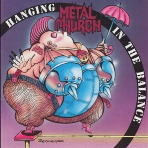 Hanging In The Balance (Blackheart Records, BH 1011, U.S.A.)