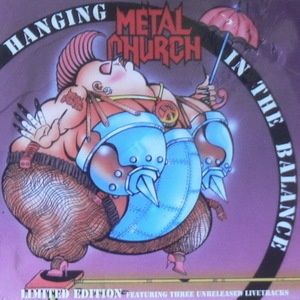 Hanging In The Balance (Limited edition, Blackheart Records, SPV 084-62170, Germany)