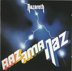 Razamanaz (Eagle Records, EAMCD132, EU)