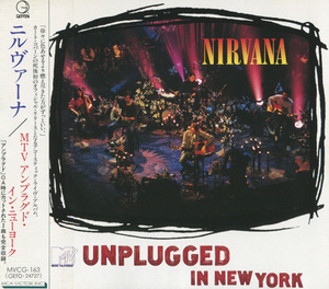 Mtv Unplugged In New York [Japan, MCA Victor Inc., MVCG-163]