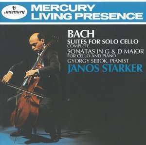 J.S. Bach: Suites For Solo Cello Disc 1