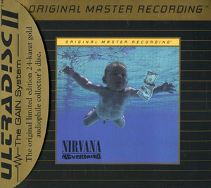 Nevermind [1996, USA, Mobile Fidelity Sound Lab, UDCD 666]