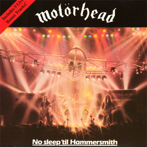 No Sleep 'til Hammersmith (1991, Usa, Roadracer, Rrd 9226)