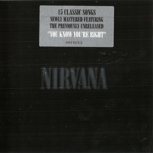 Nirvana [EU, Geffen Records, 493 523-2]