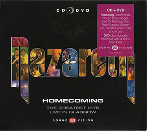 Homecoming. The Greatest Hits. Live In Glasgow (Salvo, EU, UK, SALVOSVX013)