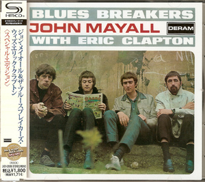 Blues Breakers - ...with Eric Clapton [2011, UICY-2506, JAPAN]