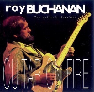 Guitar On Fire - The Atlantic Sessions