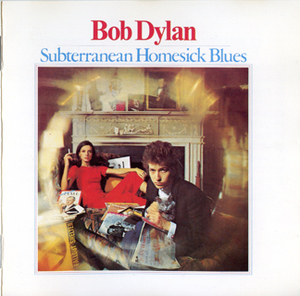 Subterranean Homesick Blues (CBS CDCBS 62515, Japan-Holland)