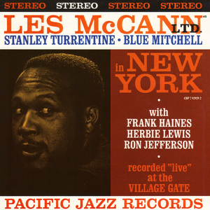 Les McCann Ltd. In New York (1989 Remaster)