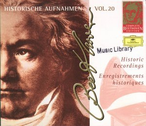 Beethoven Complete Edition - Historic Recordings Vol.20 (CD5)