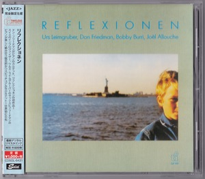 Reflexionen (2016, CDSOL-6431, JAPAN)