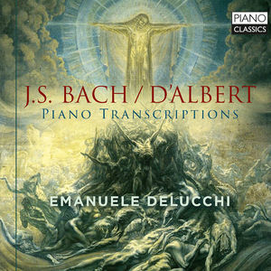 Bach D'albert: Piano Transcriptions