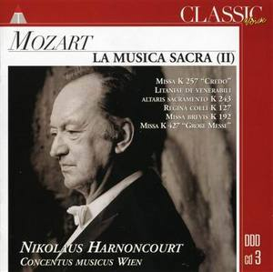 La Musica Sacra Vol. 2 (Harnoncourt)